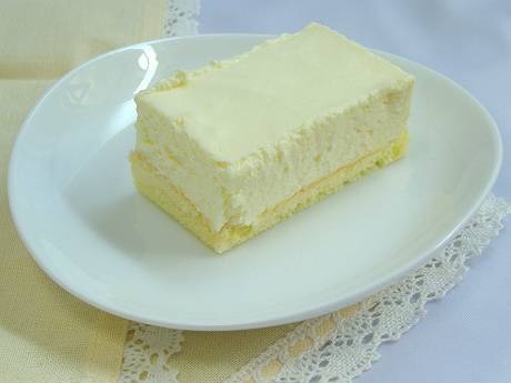 ベイクド・アルルのクリームレアチーズケーキ