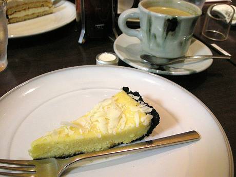 cafe Miyamaのケーキセット