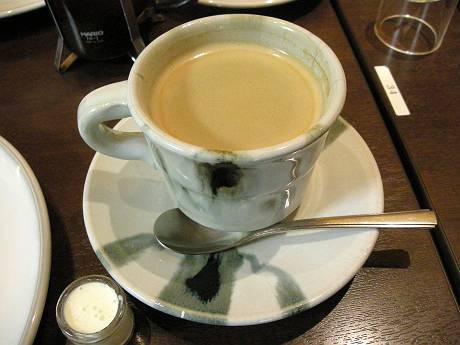 cafe Miyamaのケーキセット