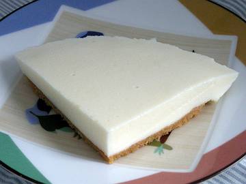 森永のレアチーズケーキミックス
