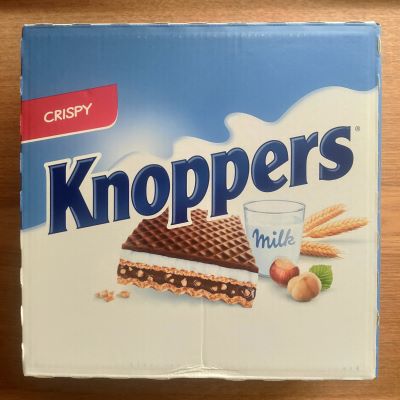 コストコで買った「Knoppers」by Storck