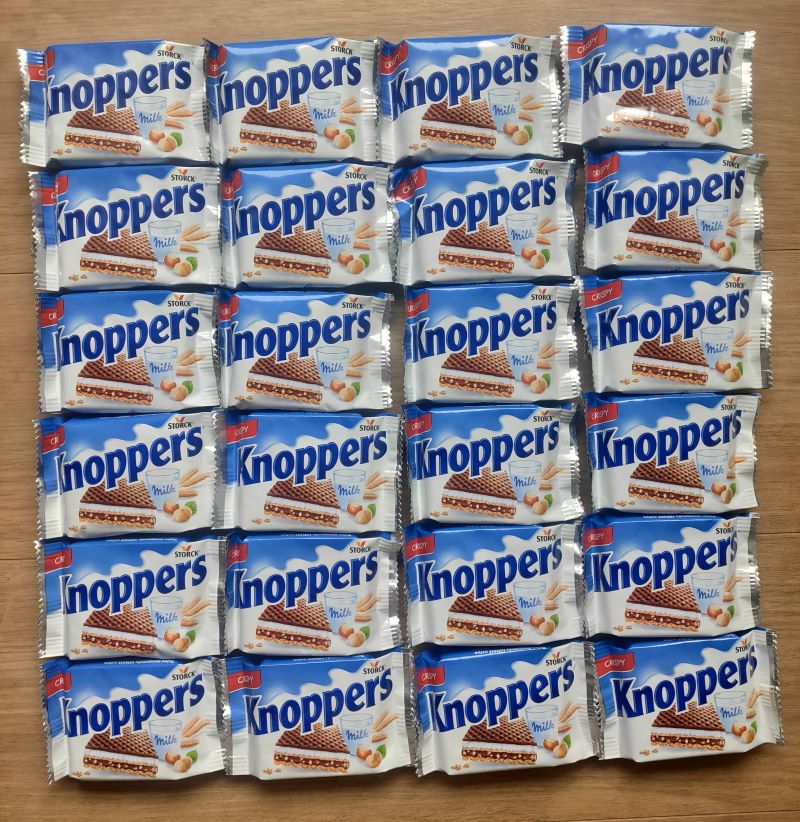 コストコで買った「Knoppers」by Storck