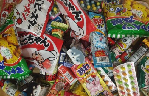 駄菓子でアドベントカレンダー★メリー・クリスマス in 2024