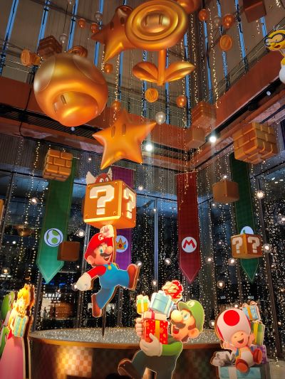 MARUNOUCHI BRIGHT HOLIDAY 2024～LET’S PLAY in MARUNOUCHI with SUPER MARIO～