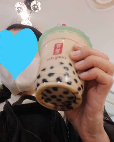 ゴンチャGong cha 池袋ルミネ店「アールグレーミルクティー」