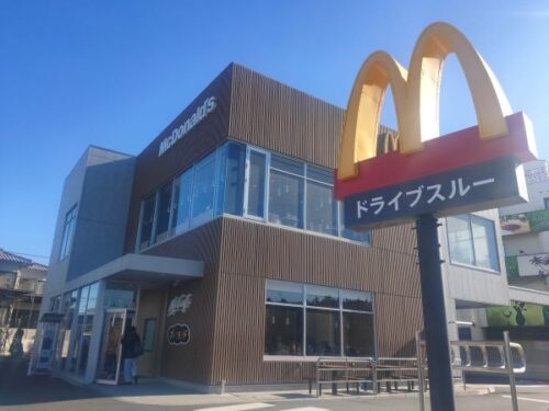 湘南海岸ジョギング（6km弱）～マクドナルド江の島店を目指して