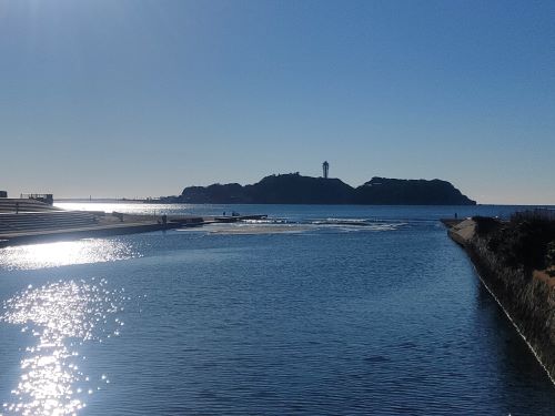 湘南海岸ジョギング（6km弱）～マクドナルド江の島店を目指して