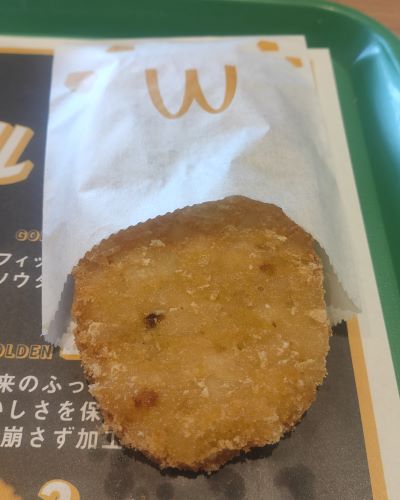 マクドナルド江の島店、ソーセージエッグマフィンハッピーセット