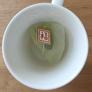 カルディ「もへじ（巳）福茶 」ティーバッグ(京都 宇治抹茶入り 静岡県産緑茶)