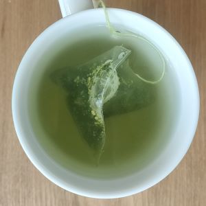 カルディ「もへじ（巳）福茶 」ティーバッグ(京都 宇治抹茶入り 静岡県産緑茶)