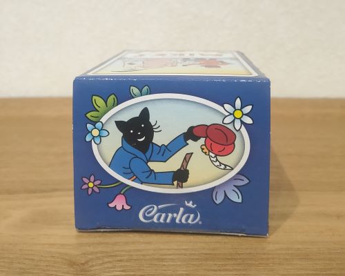 カルディで一目ぼれ★黒ねこミケシュ：カーラ ミニタブレットチョコレート