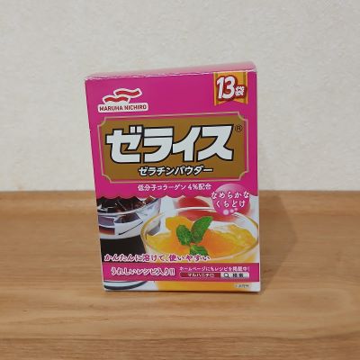 簡単♪ゼラチンで牛乳寒天