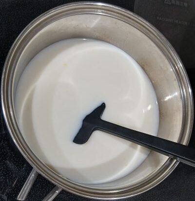 簡単♪ゼラチンで牛乳寒天