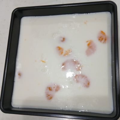 簡単♪ゼラチンで牛乳寒天