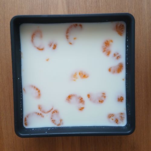 簡単♪ゼラチンで牛乳寒天