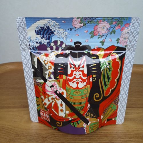 金毘羅大芝居:ほうじ茶とべっこう飴