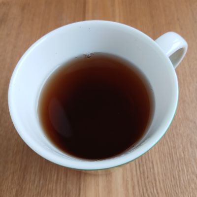 金毘羅大芝居:ほうじ茶とべっこう飴