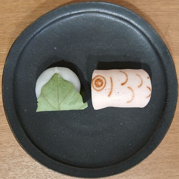 こどもの日★武蔵製菓の鯉・柏餅(成城石井)