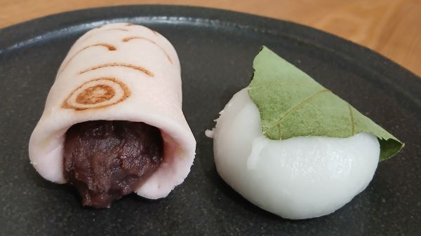こどもの日★武蔵製菓の鯉・柏餅(成城石井)