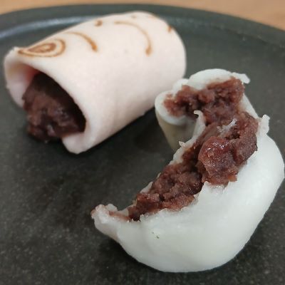 こどもの日★武蔵製菓の鯉・柏餅(成城石井)