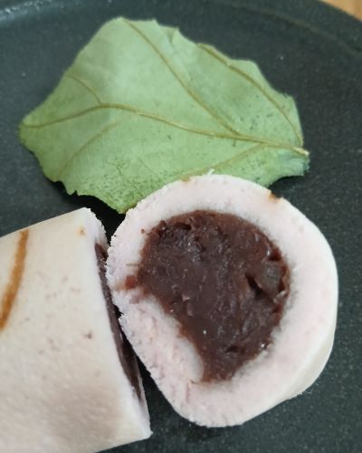 こどもの日★武蔵製菓の鯉・柏餅(成城石井)