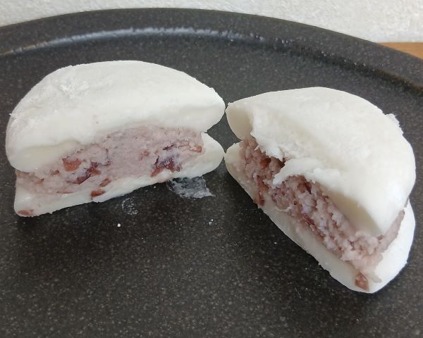 無印良品★ふわもちサンドあずきクリーム ふんわり柔らか食感