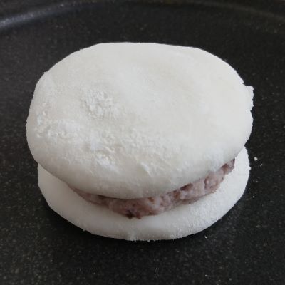 無印良品★ふわもちサンドあずきクリーム ふんわり柔らか食感