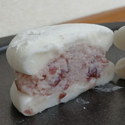 無印良品★ふわもちサンドあずきクリーム ふんわり柔らか食感