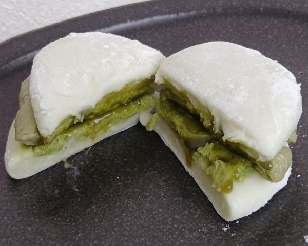 無印良品★ふわもちサンド抹茶クリーム ふんわり柔らか食感