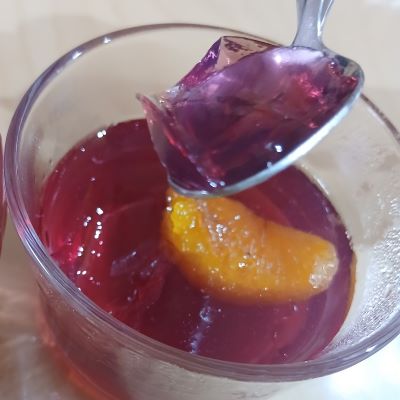 蒟蒻寒天ゼリーの素 ぶどう味