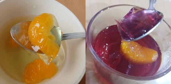蒟蒻寒天ゼリーの素 2種(ぶどう味・青りんご味)