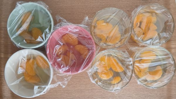 蒟蒻寒天ゼリーの素 青りんご味