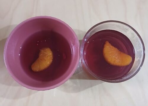 蒟蒻寒天ゼリーの素 ぶどう味