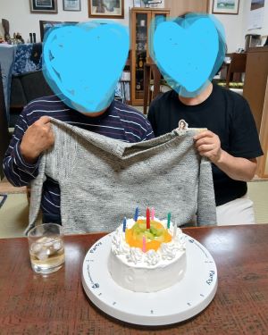 父の誕生日★85歳おめでとうございます