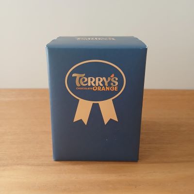 TERRY'S★テリーズ チョコレートオレンジ ミルク(オレンジの形をしたユニークなチョコ)