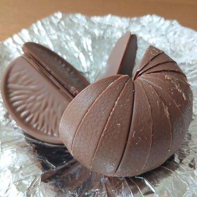 TERRY'S★テリーズ チョコレートオレンジ ミルク(オレンジの形をしたユニークなチョコ)