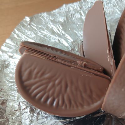 TERRY'S★テリーズ チョコレートオレンジ ミルク(オレンジの形をしたユニークなチョコ)
