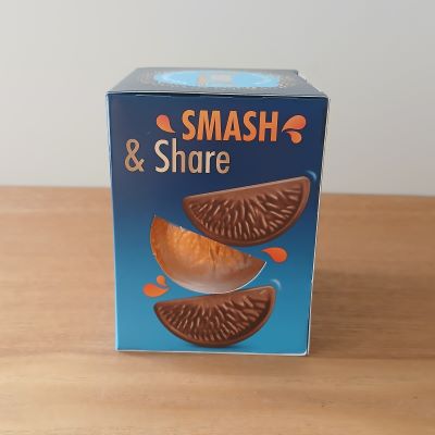 TERRY'S★テリーズ チョコレートオレンジ ミルク(オレンジの形をしたユニークなチョコ)