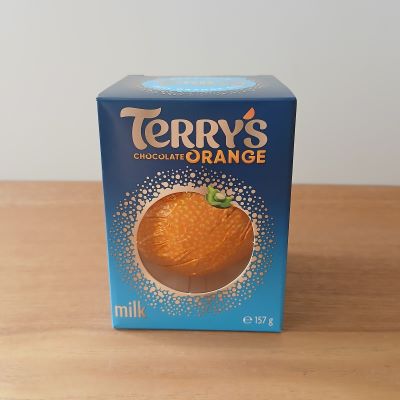 TERRY'S★テリーズ チョコレートオレンジ ミルク(オレンジの形をしたユニークなチョコ)