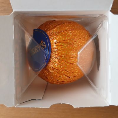 TERRY'S★テリーズ チョコレートオレンジ ミルク(オレンジの形をしたユニークなチョコ)