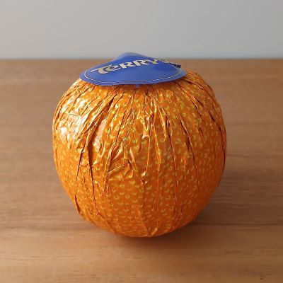 TERRY'S★テリーズ チョコレートオレンジ ミルク(オレンジの形をしたユニークなチョコ)