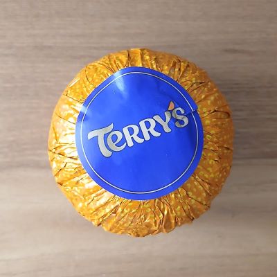 TERRY'S★テリーズ チョコレートオレンジ ミルク(オレンジの形をしたユニークなチョコ)
