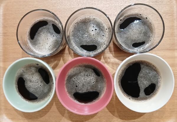 ゼライスで作る♪簡単コーヒーゼリー