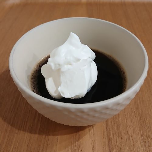 ゼライスで作る♪簡単コーヒーゼリー