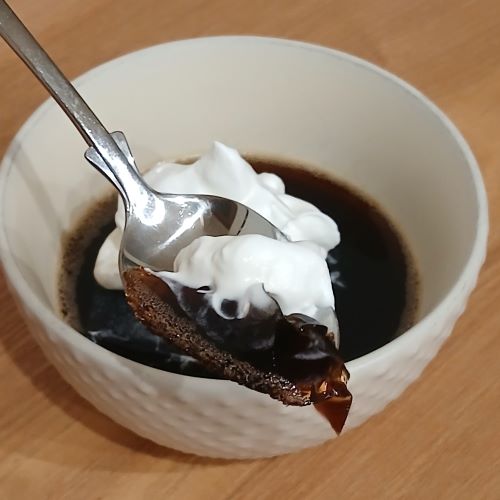 ゼライスで作る♪簡単コーヒーゼリー