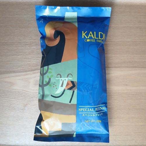 KALDIコーヒー豆★スペシャルブレンド200g:半額(お客様感謝セール)