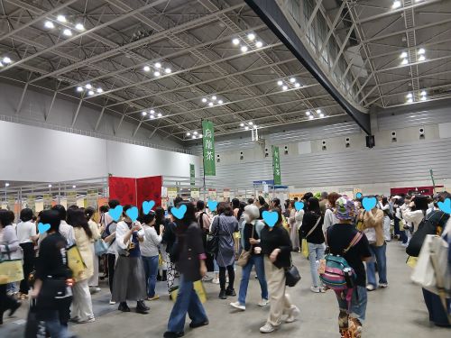 LUPICIA★2025年6月お茶の祭典「グランマルシェ」at パシフィコ横浜