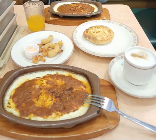 ワールドポーターズ サイゼリア