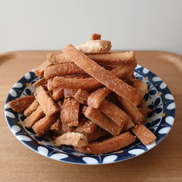 パンの耳揚げ★食パンでサンドイッチを作った時の余りパンの耳を利用