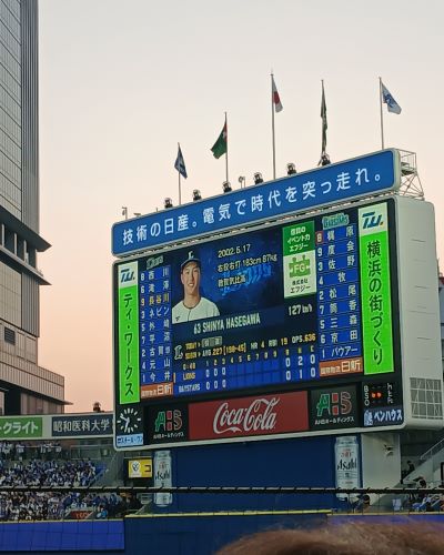6/17(火)セパ交流戦（DeNAベイスターズ 対 西武ライオンズ）